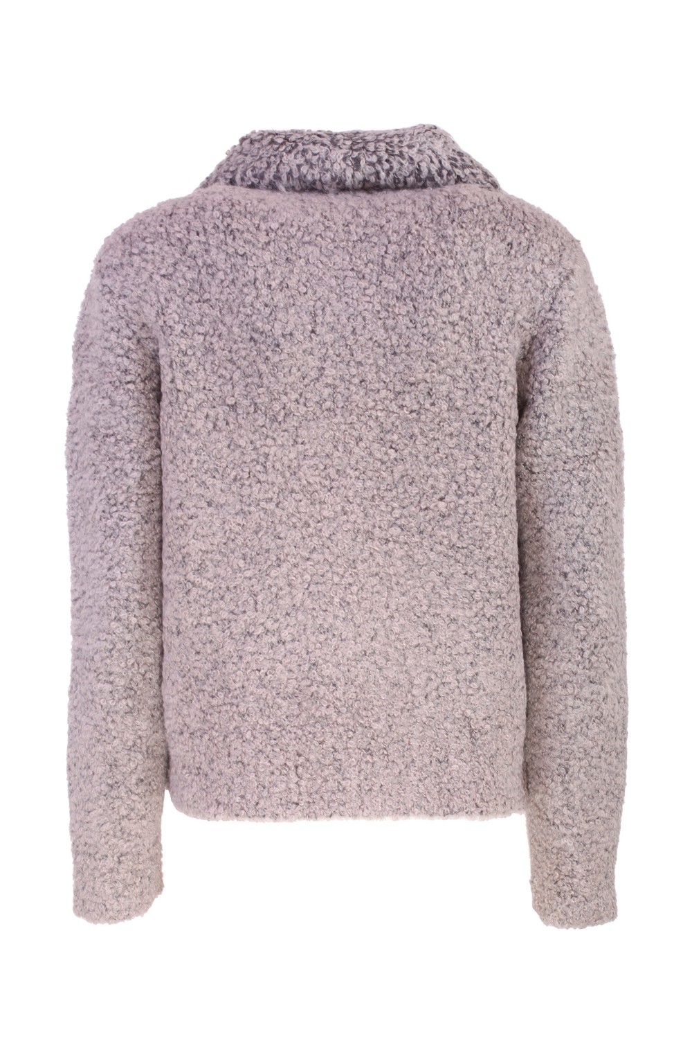 shop FABIANA FILIPPI  Cardigan: Fabiana Filippi cardigan.
Colletto.
Maniche lunghe.
Chiusura con zip con doppio cursore.
Vestibilità regolare.
Composizione: 43% Alpaca 40% Lana Vergine 7% Poliammide 6% Seta 4% Cashmere.
Fabbricato in Italia.. MAD223F433H117-VR2 number 8692517